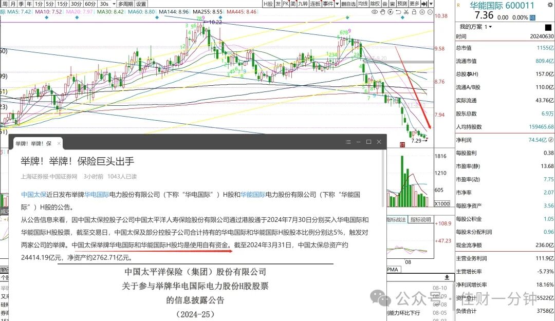 中国华能VS中国华电