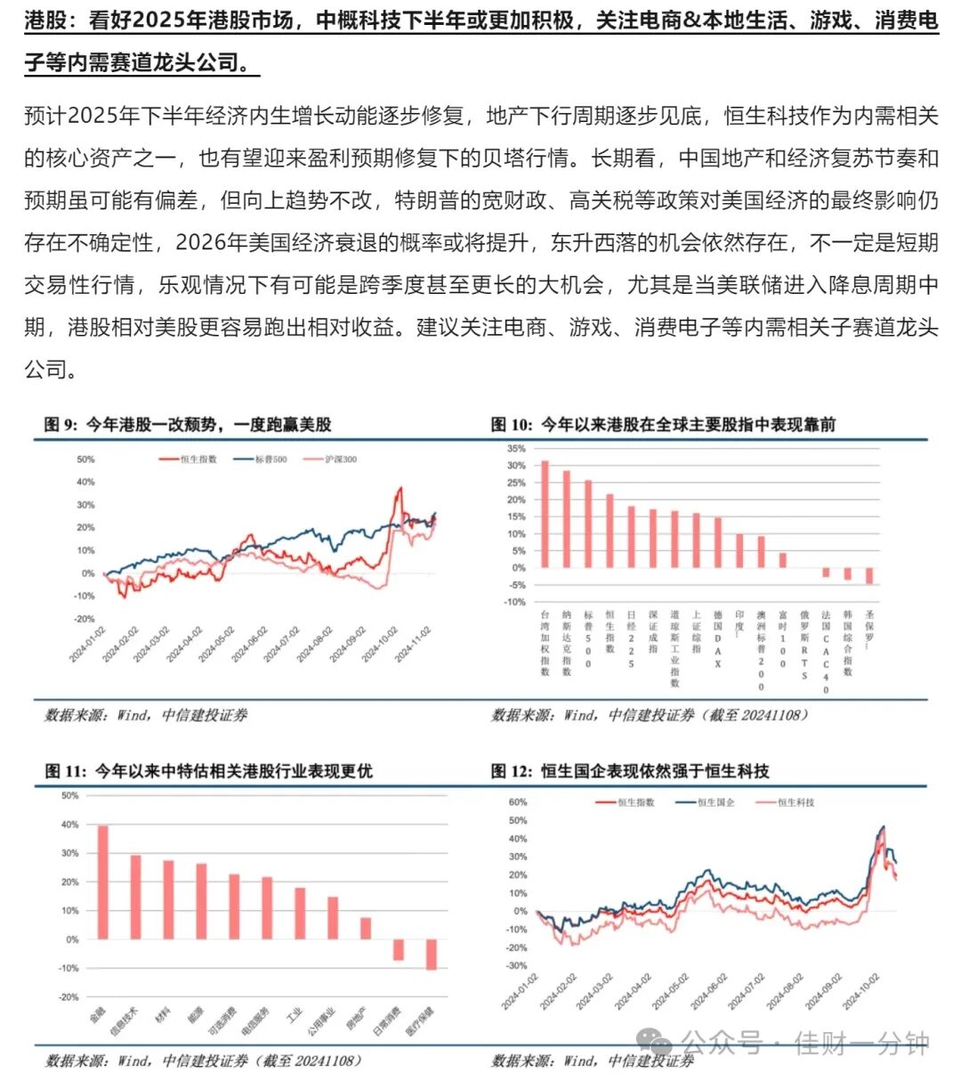 可能影响下周的8个消息